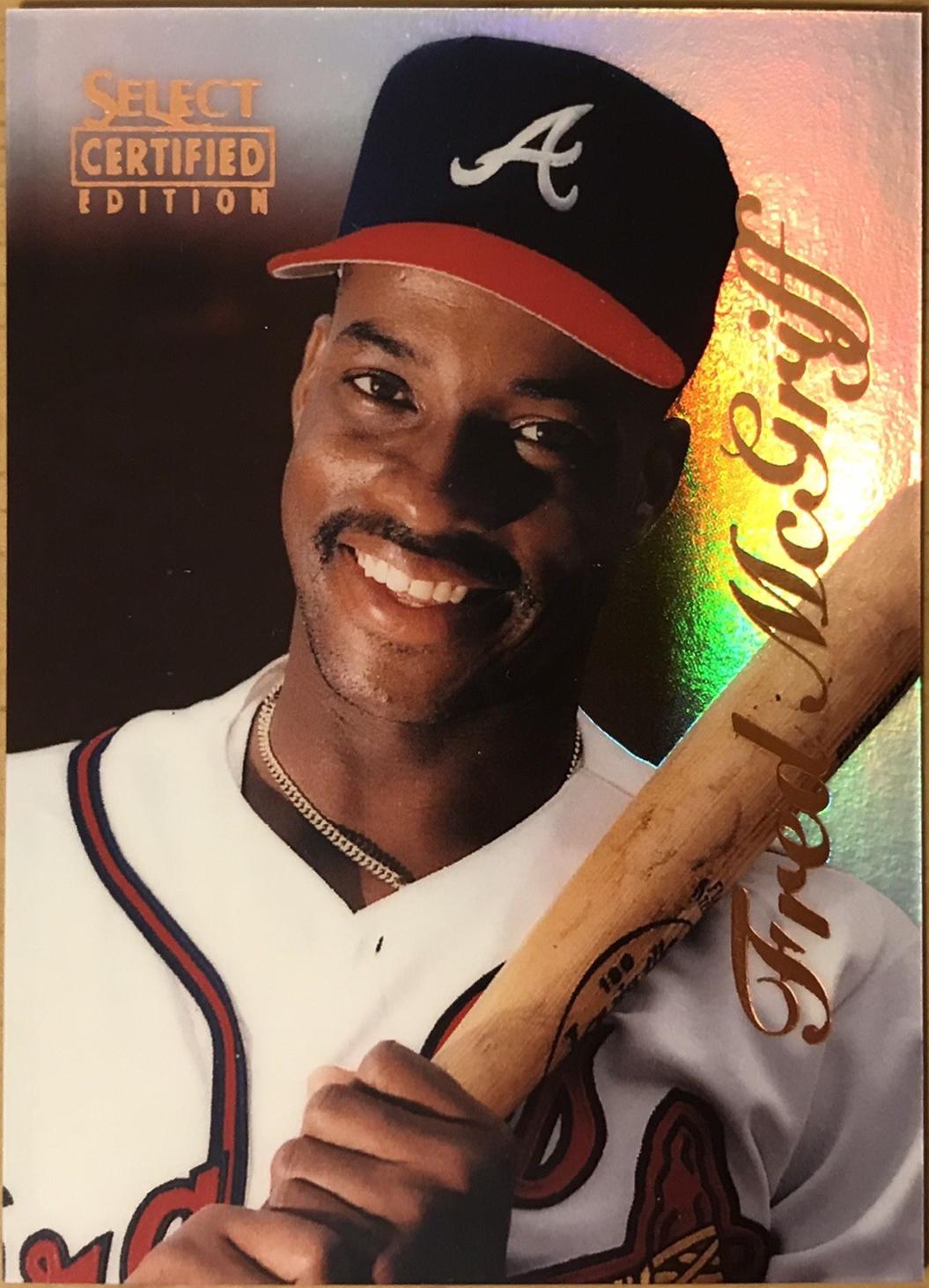 Fred McGriff [Mirror Red] #66