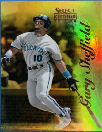Gary Sheffield [Mirror Gold] #3