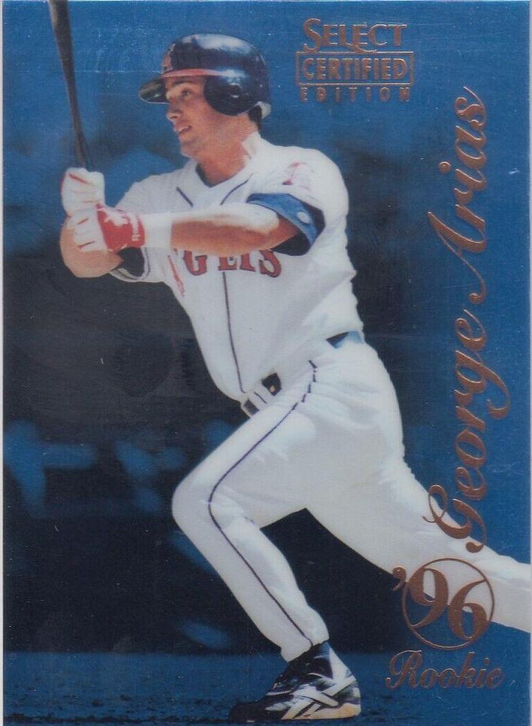 George Arias [Mirror Blue] #115