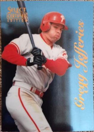 Gregg Jefferies [Mirror Blue] #23