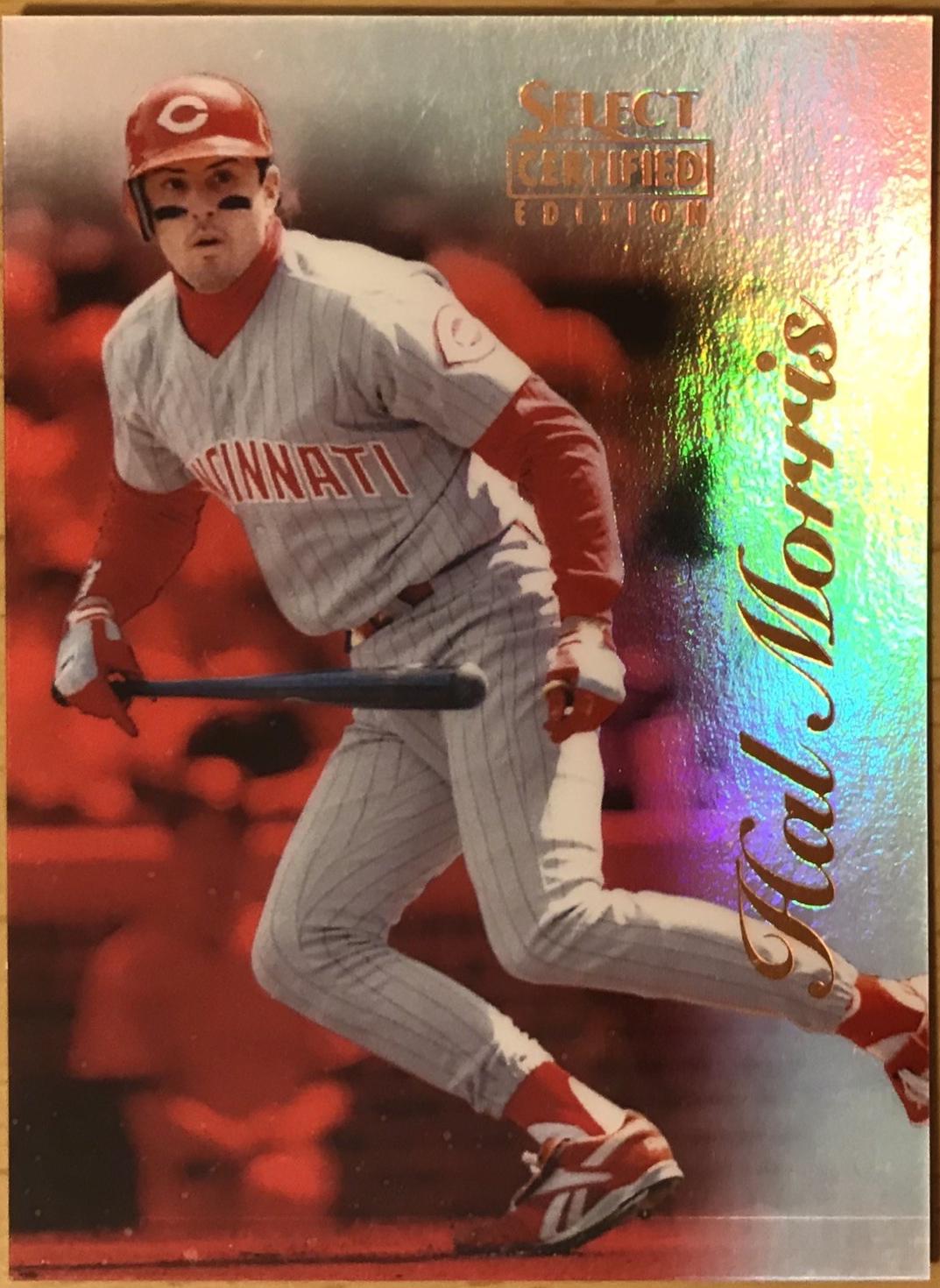 Hal Morris [Mirror Gold] #89