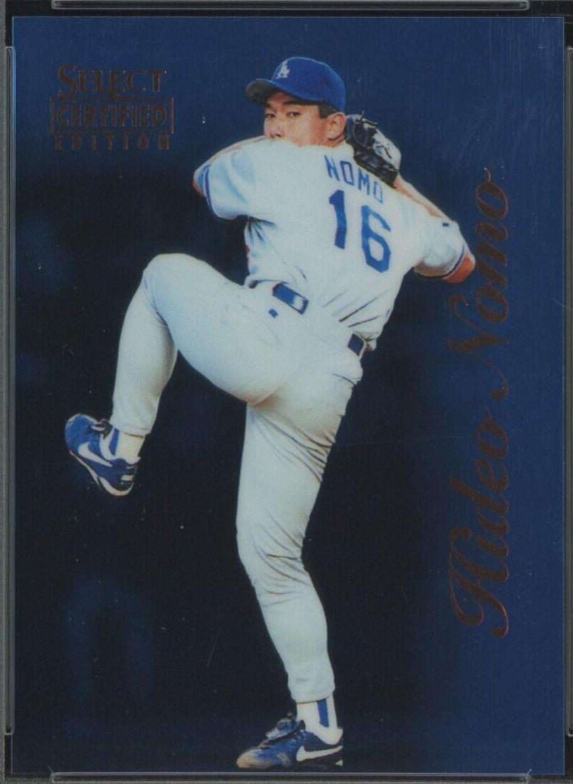 Hideo Nomo [Mirror Blue] #13