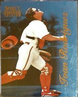 Ivan Rodriguez [Mirror Blue] #35