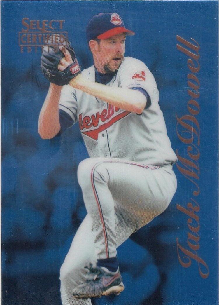 Jack McDowell [Mirror Blue] #88