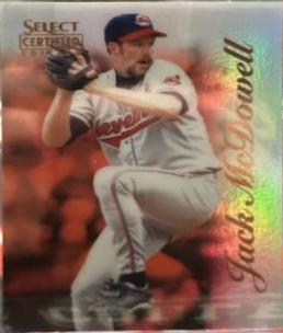 Jack McDowell [Mirror Red] #88