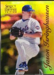 Jason Isringhausen [Mirror Gold] #16