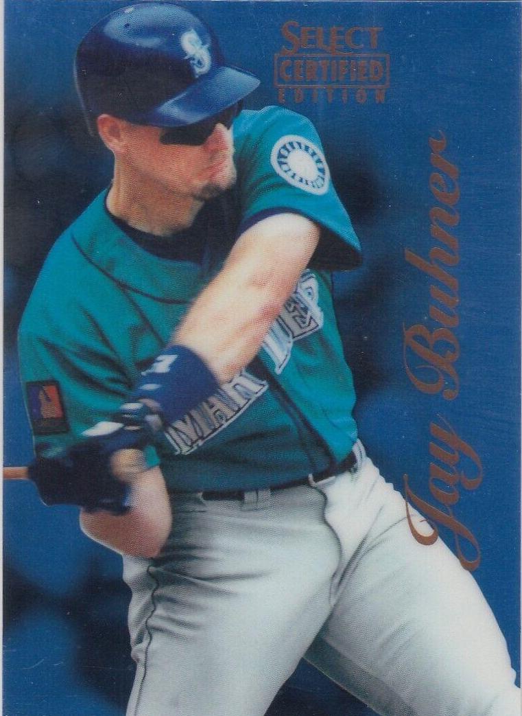 Jay Buhner [Mirror Blue] #84