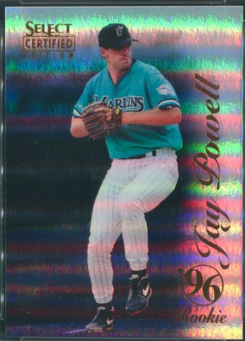 Jay Powell [Mirror Blue] #128