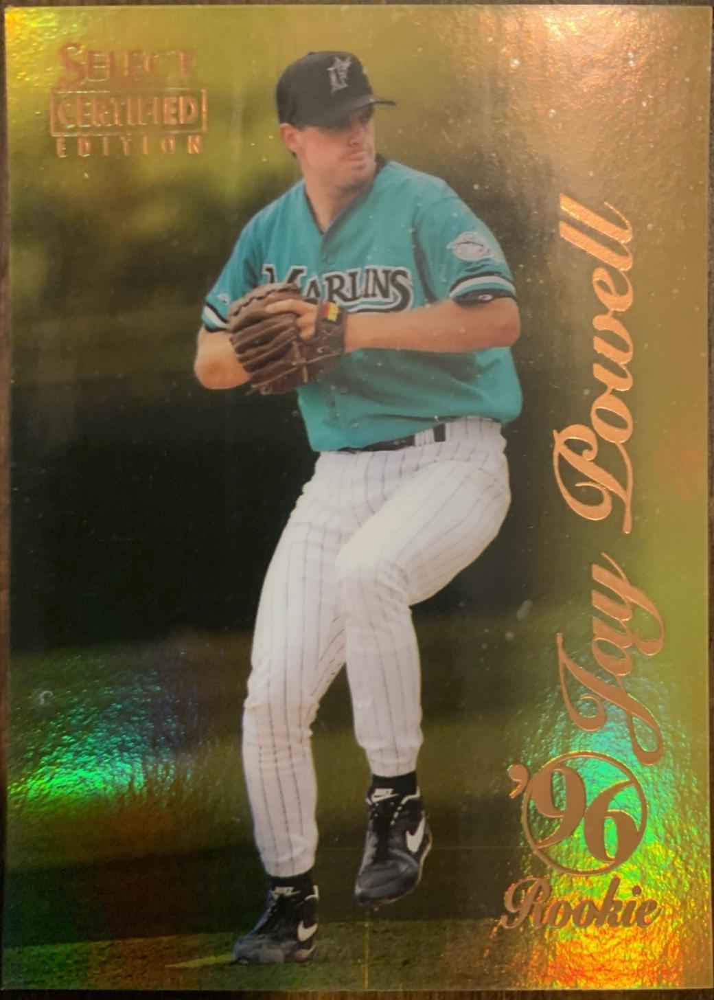 Jay Powell [Mirror Gold] #128
