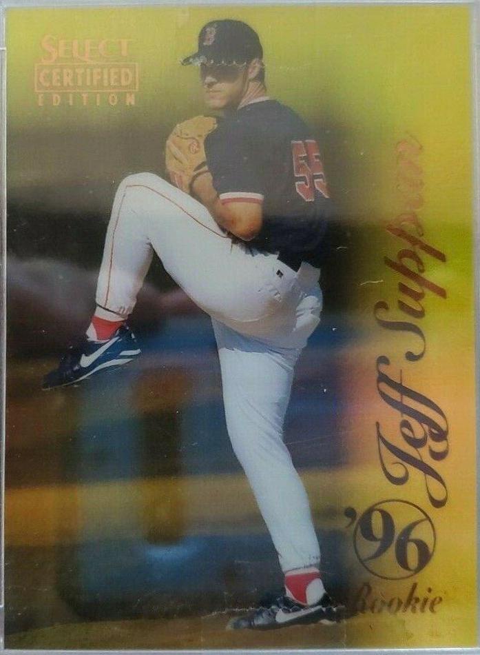 Jeff Suppan [Mirror Gold] #123
