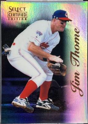 Jim Thome [Mirror Blue] #69
