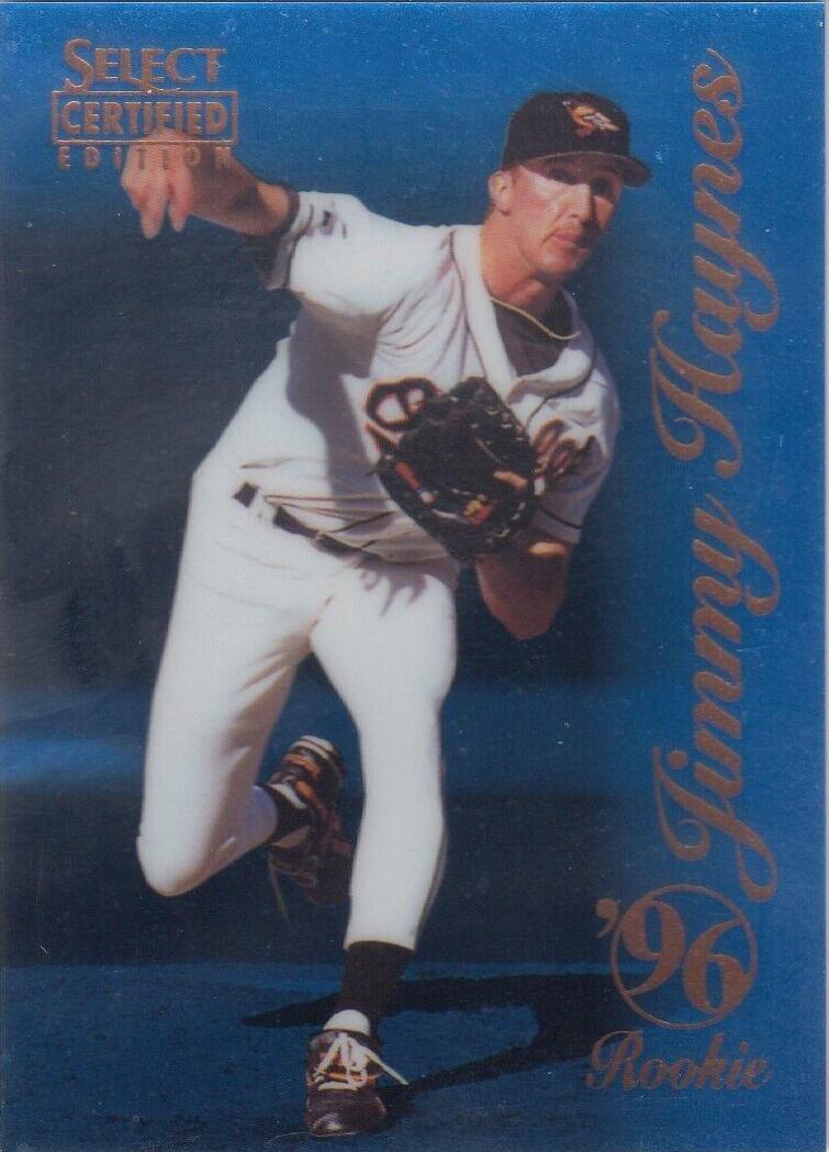 Jimmy Haynes [Mirror Blue] #132