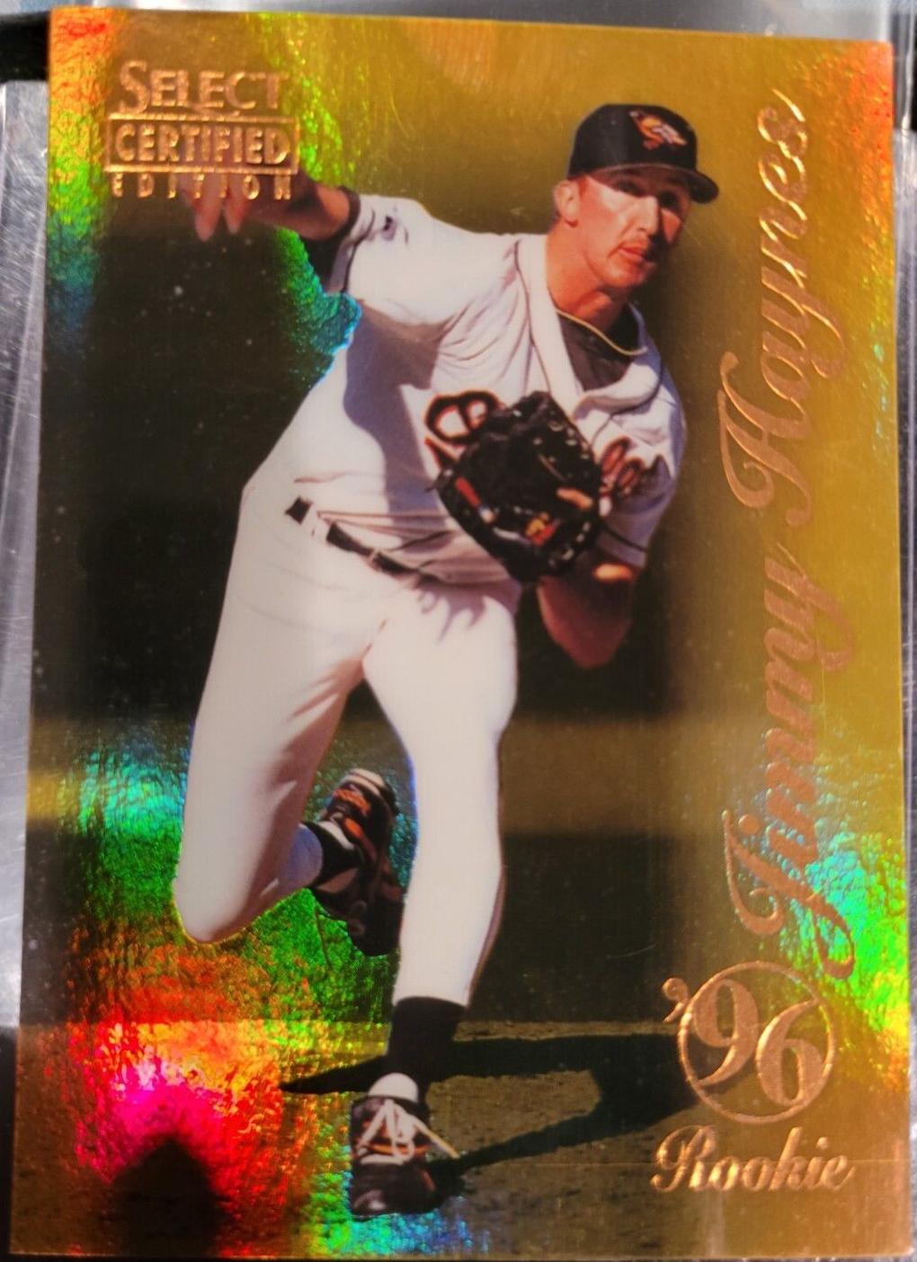 Jimmy Haynes [Mirror Gold] #132