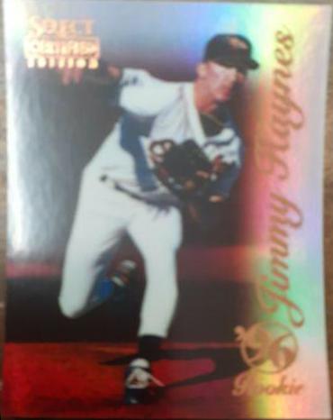 Jimmy Haynes [Mirror Red] #132