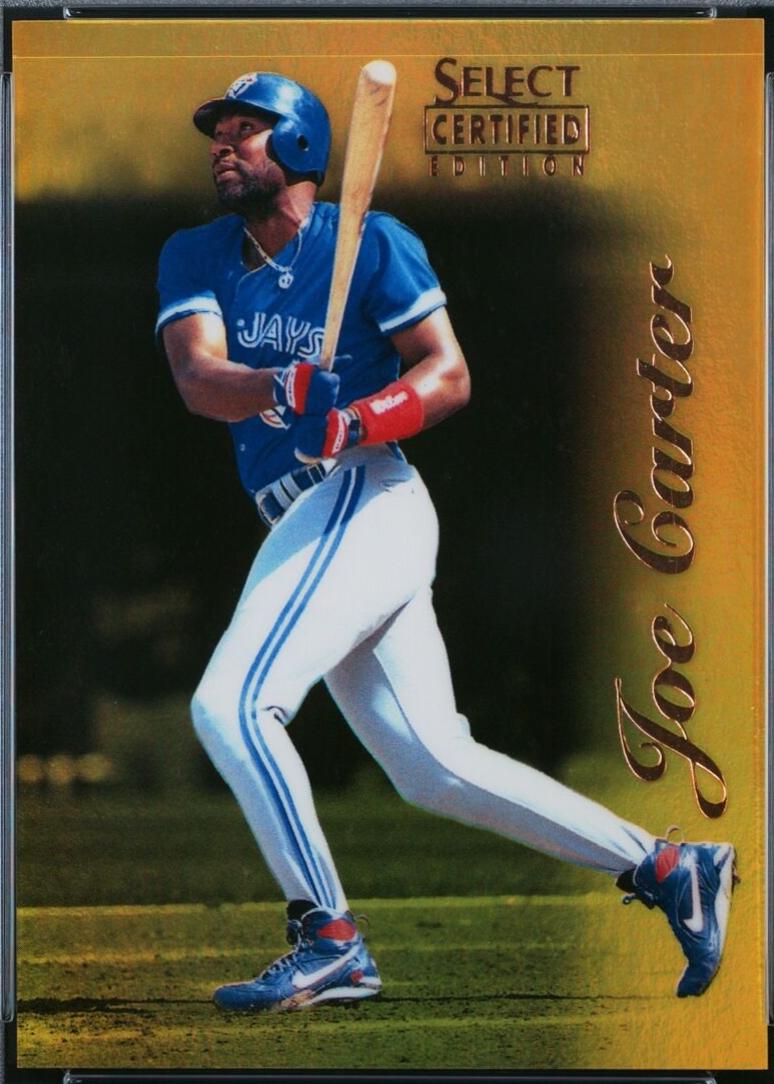 Joe Carter [Mirror Gold] #5