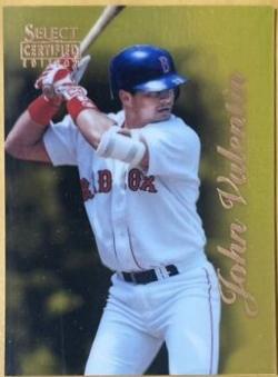 John Valentin [Mirror Gold] #34