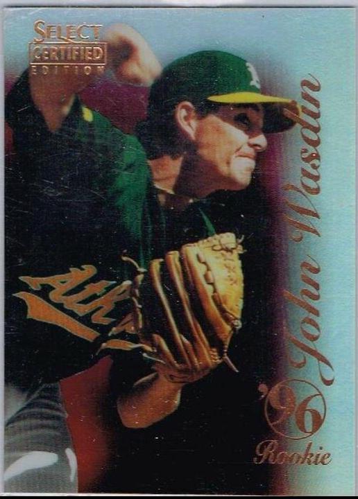 John Wasdin [Mirror Gold] #118