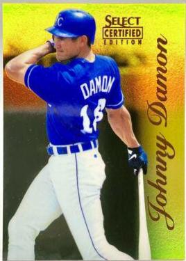 Johnny Damon [Mirror Gold] #27
