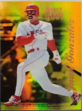 Juan Gonzalez [Mirror Gold] #56