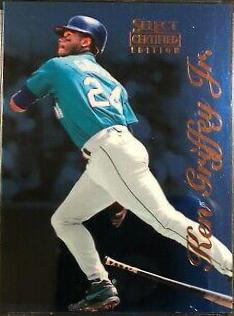 Ken Griffey Jr. [Mirror Blue] #47
