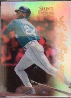 Ken Griffey Jr. [Mirror Red] #47