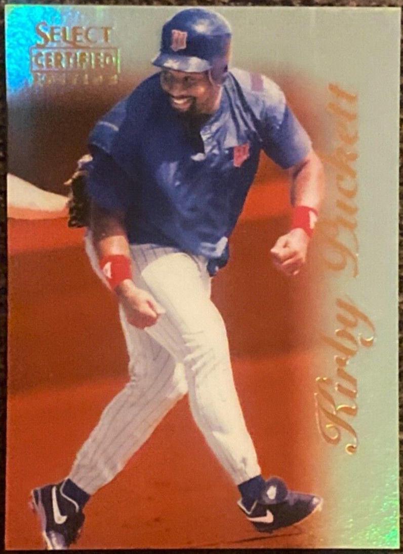 Kirby Puckett [Mirror Red] #62