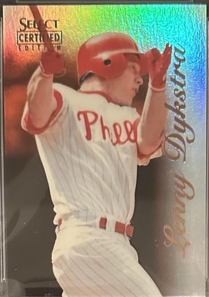 Lenny Dykstra [Mirror Red] #72