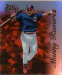Manny Ramirez [Mirror Red] #51