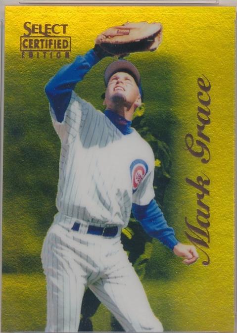 Mark Grace [Mirror Gold] #94