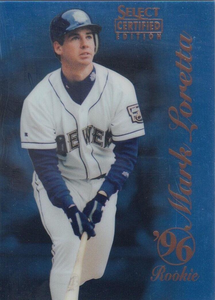 Mark Loretta [Blue] #121