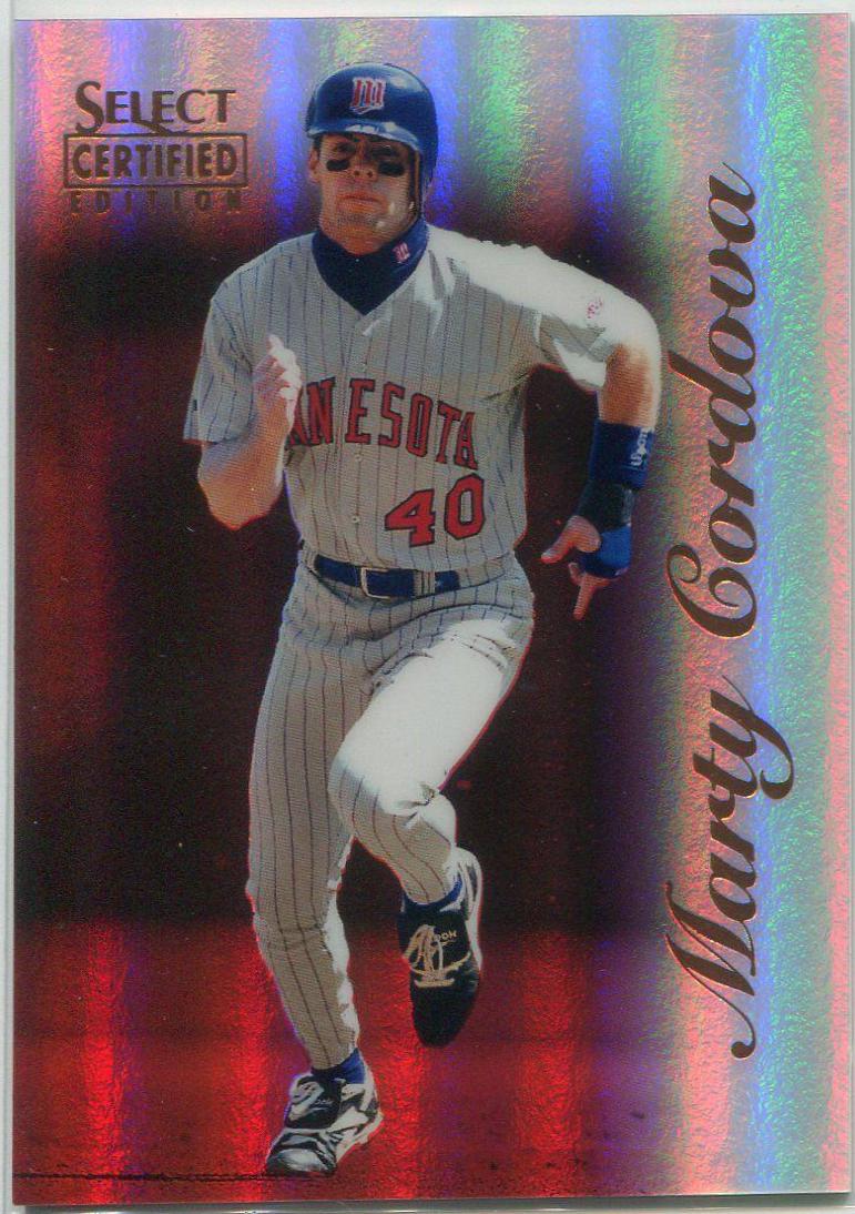 Marty Cordova [Mirror Red] #43