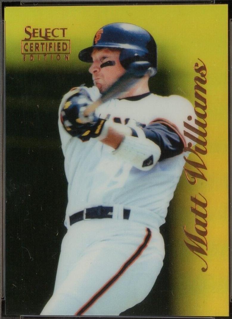 Matt Williams [Mirror Gold] #87