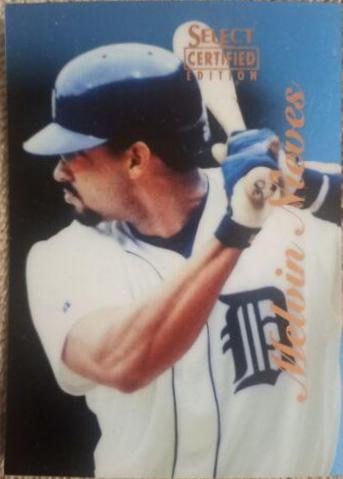 Melvin Nieves [Mirror Blue] #92