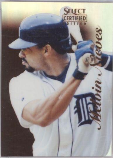 Melvin Nieves [Mirror Red] #92