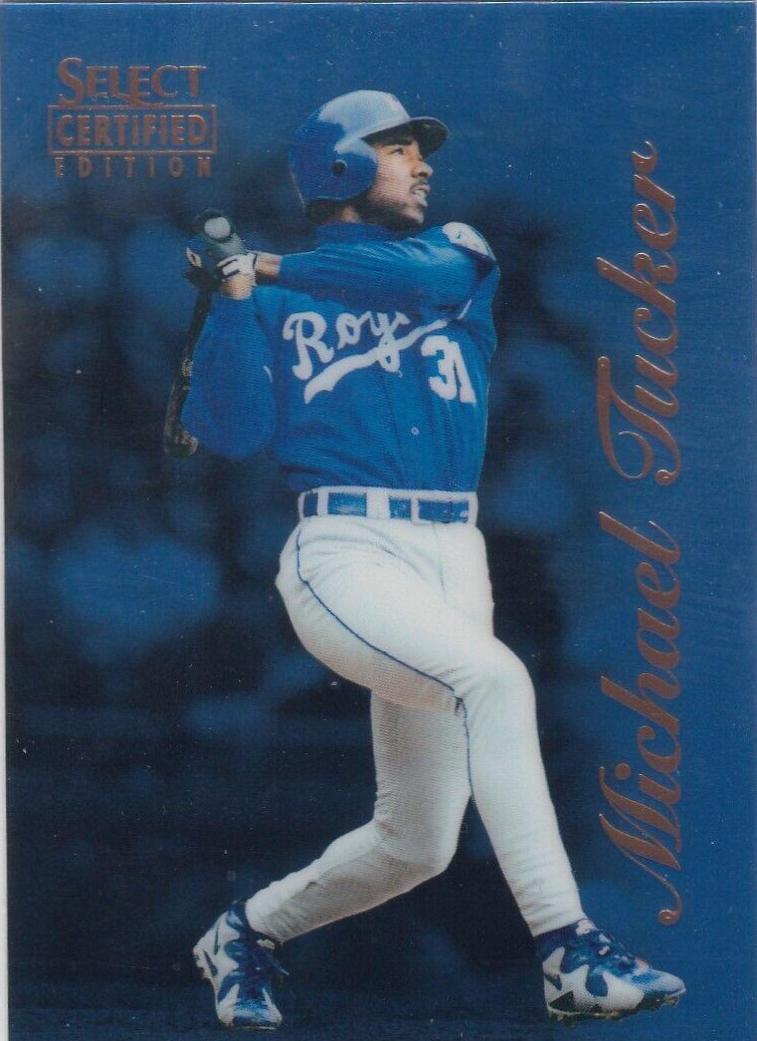 Michael Tucker [Mirror Blue] #76