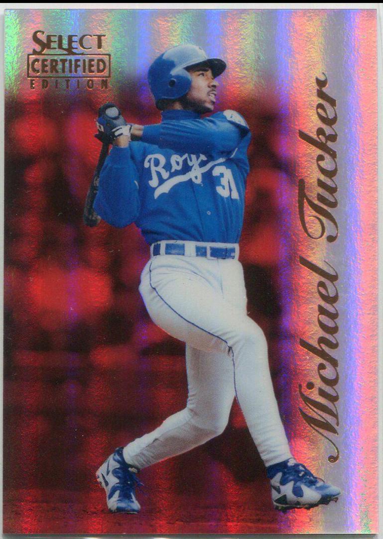 Michael Tucker [Mirror Red] #76