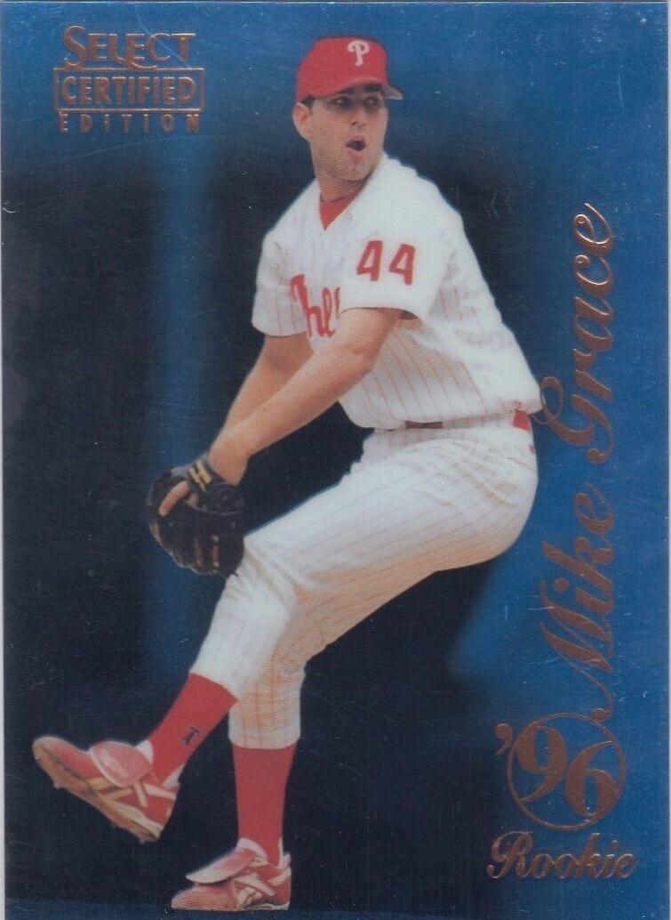 Mike Grace [Mirror Blue] #109