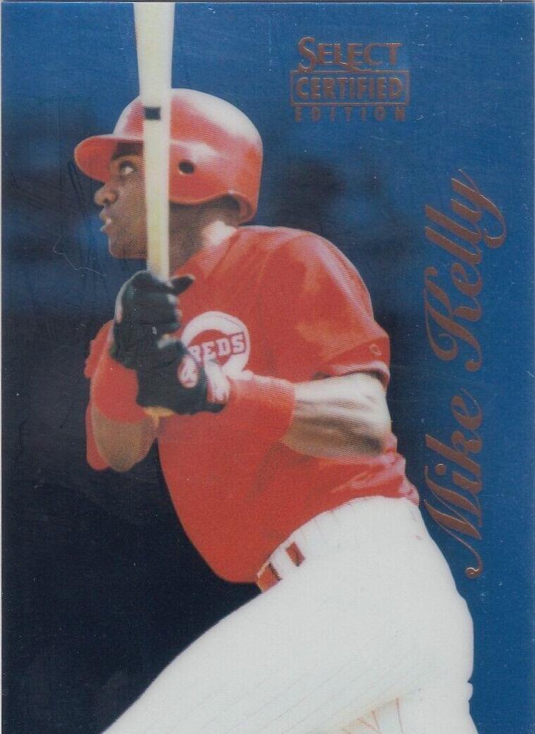 Mike Kelly [Mirror Blue] #60
