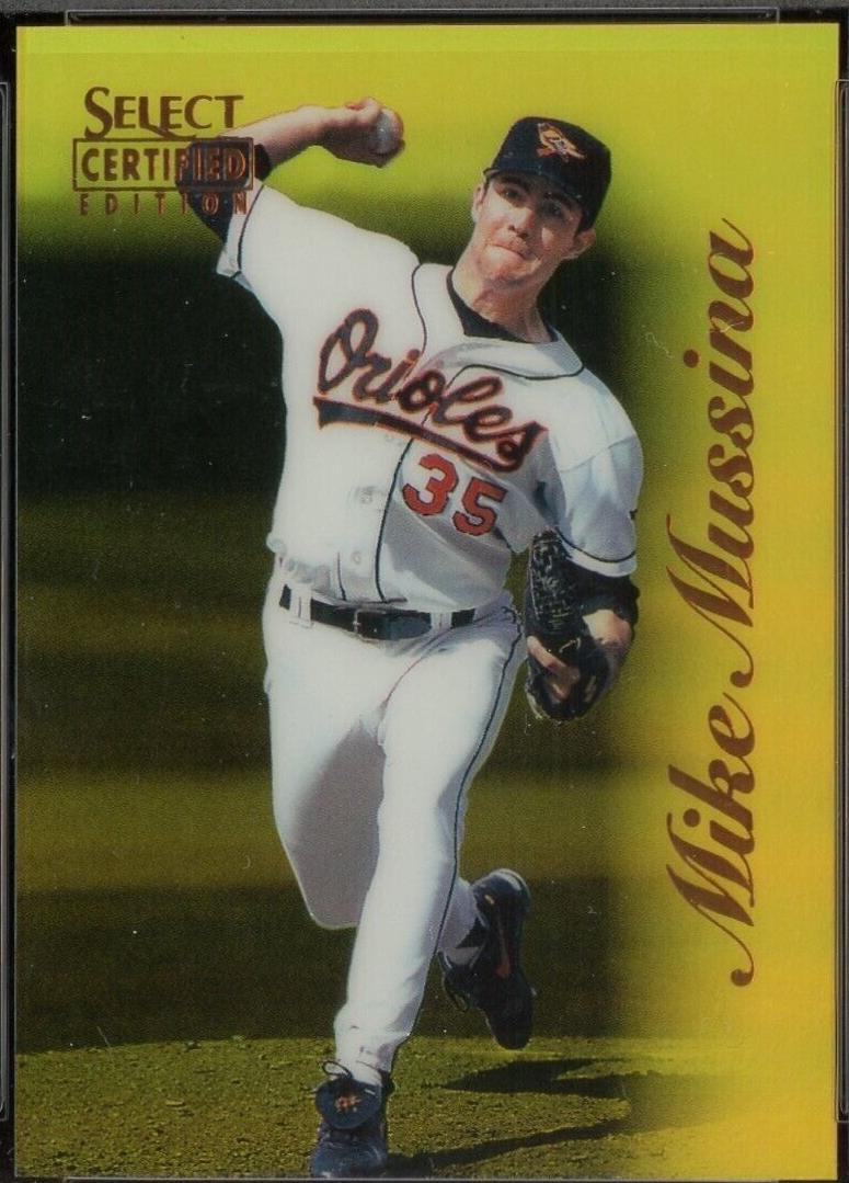 Mike Mussina [Mirror Gold] #12