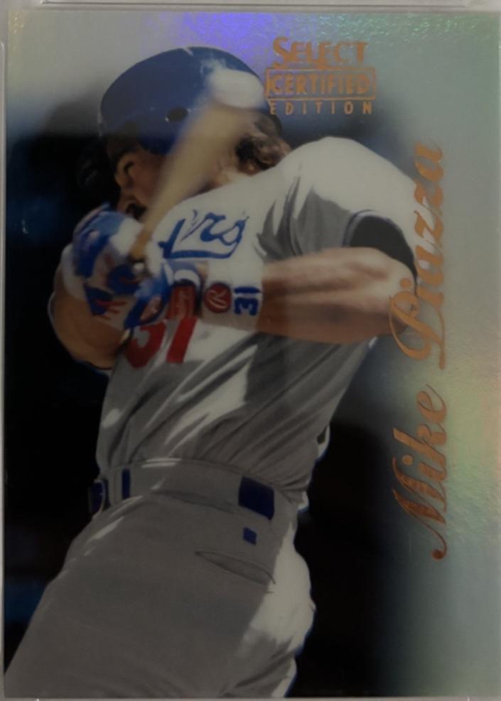Mike Piazza [Mirror Blue] #30