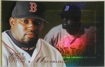 Mo Vaughn [Mirror Gold] #141