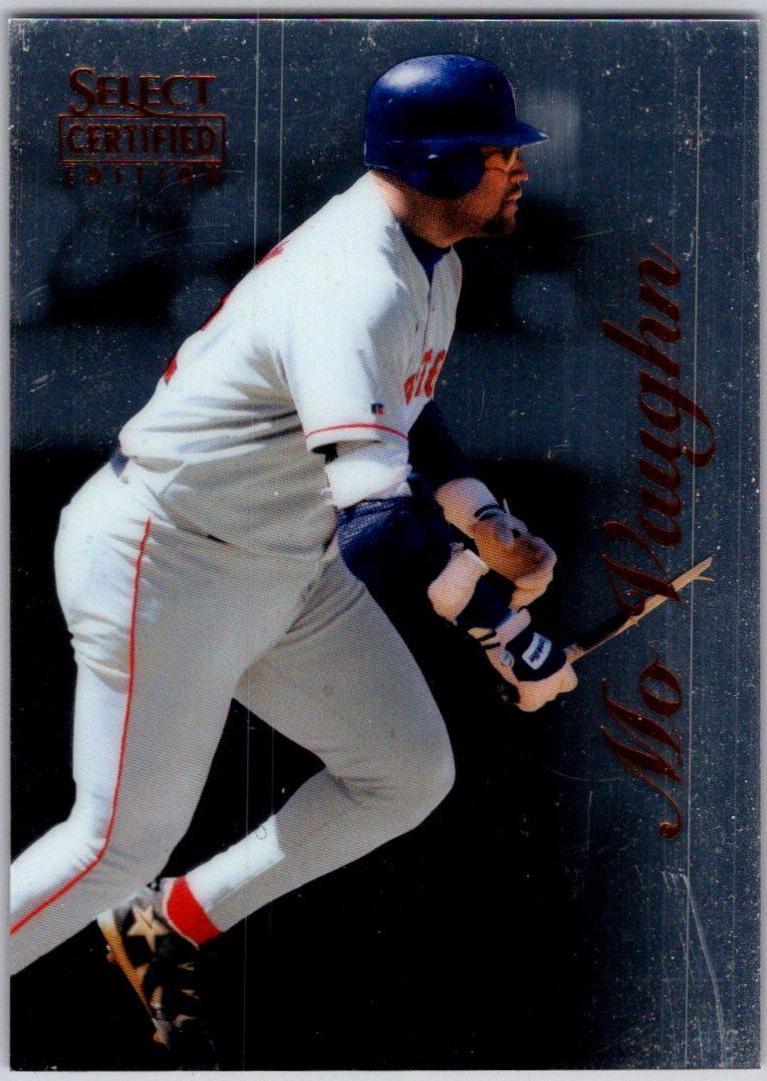 Mo Vaughn [Mirror Gold] #67