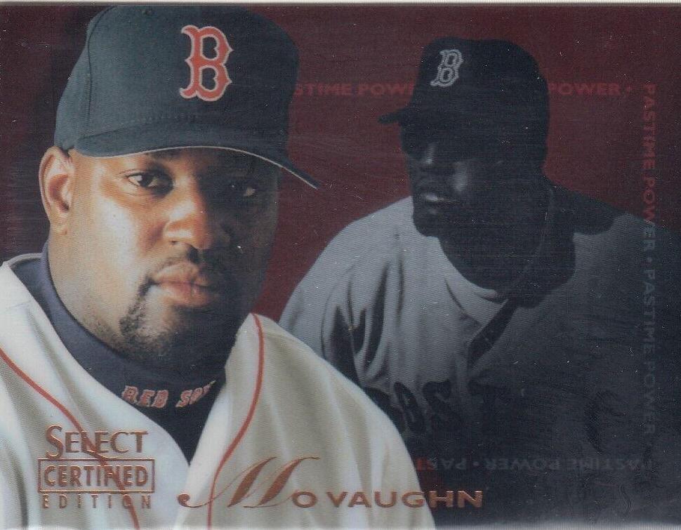 Mo Vaughn [Mirror Red] #141