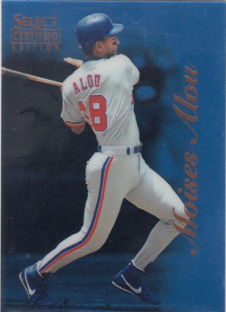 Moises Alou [Mirror Blue] #65