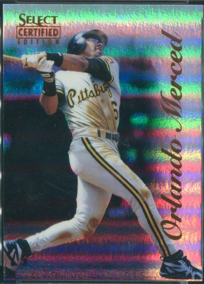 Orlando Merced [Mirror Blue] #48