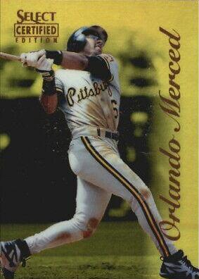 Orlando Merced [Mirror Gold] #48