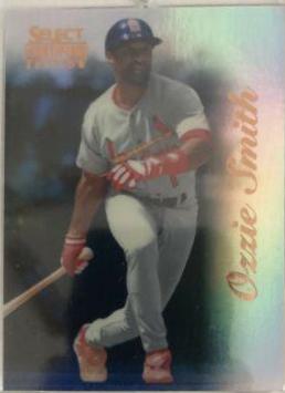 Ozzie Smith [Mirror Blue] #50