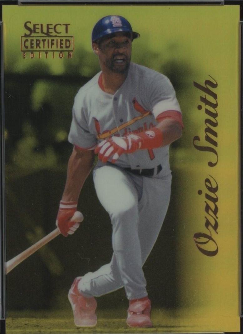 Ozzie Smith [Mirror Gold] #50
