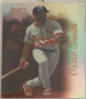 Ozzie Smith [Mirror Red] #50