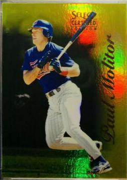 Paul Molitor [Mirror Gold] #81
